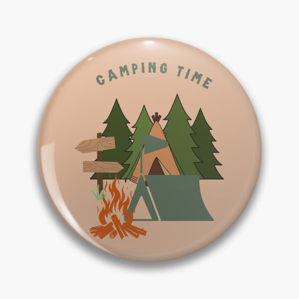 Item preview, Camping time designed and sold by Daisy-83.
