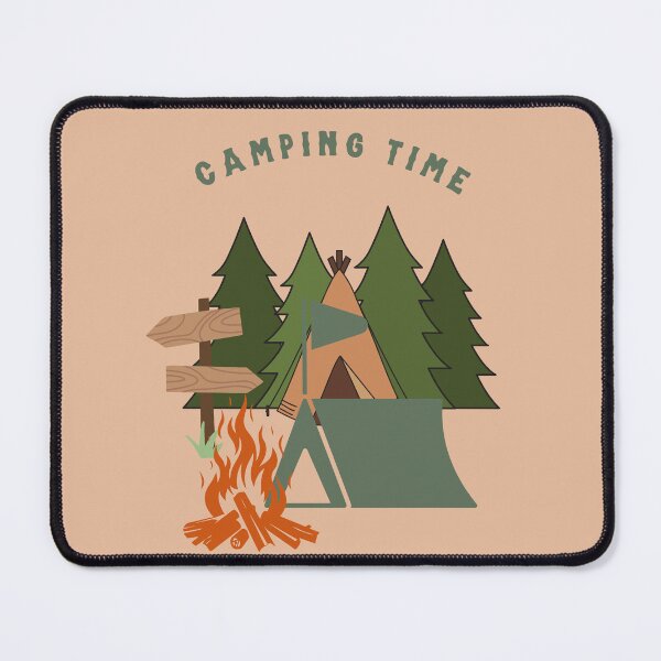 Item preview, Camping time designed and sold by Daisy-83.