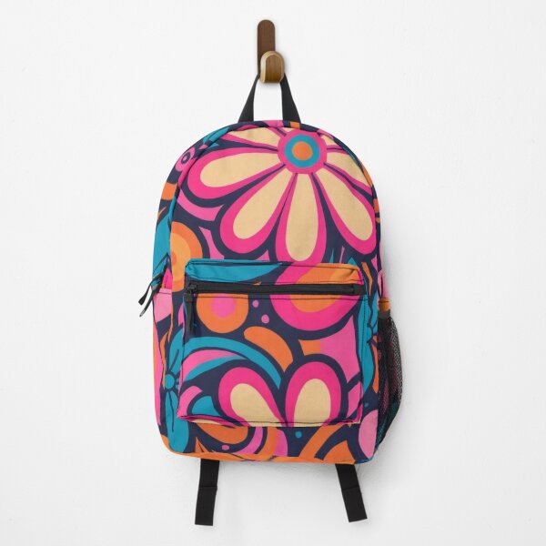 Item preview, Retro Floral Pattern designed and sold by SeamPix.