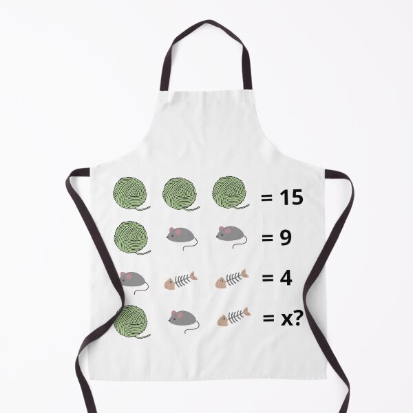 Item preview, Math joke, funny math puzzle designed and sold by Merch-Kitsune.