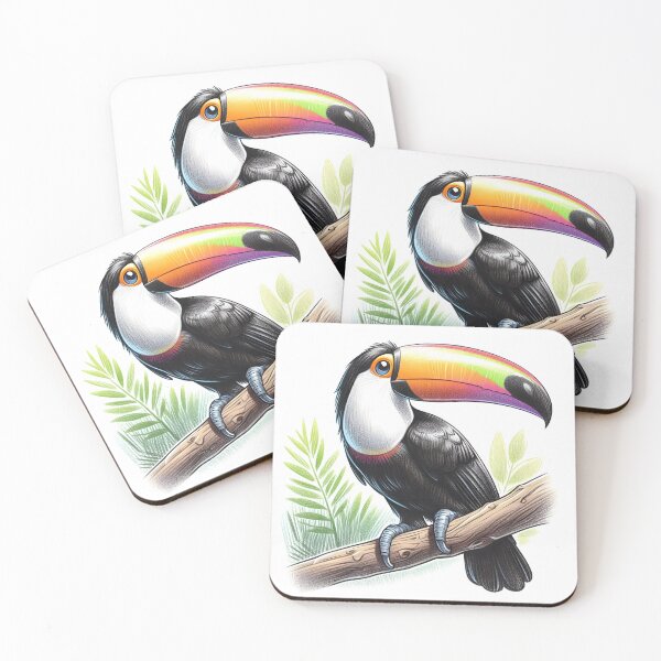 Item preview, Toucans Sketch designed and sold by svarupa.