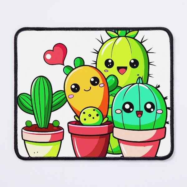 Item preview, Kawaii Cactus cute cartoon designed and sold by 1081900shop.