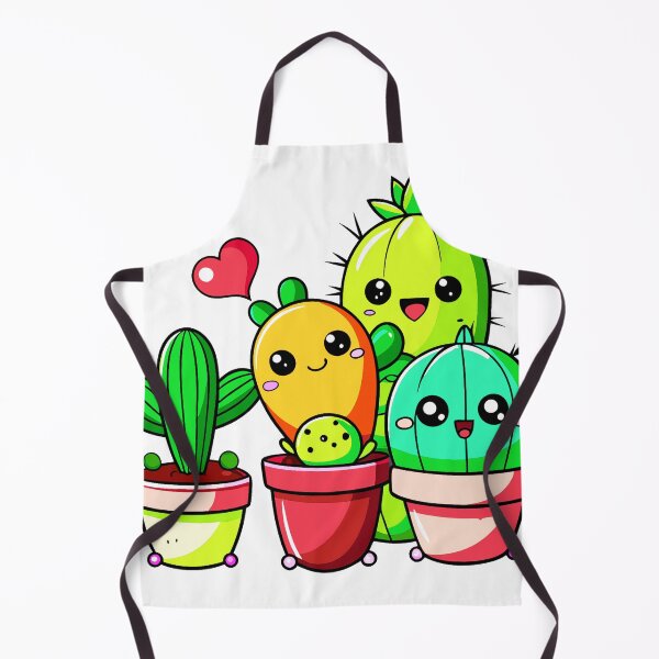 Item preview, Kawaii Cactus cute cartoon designed and sold by 1081900shop.