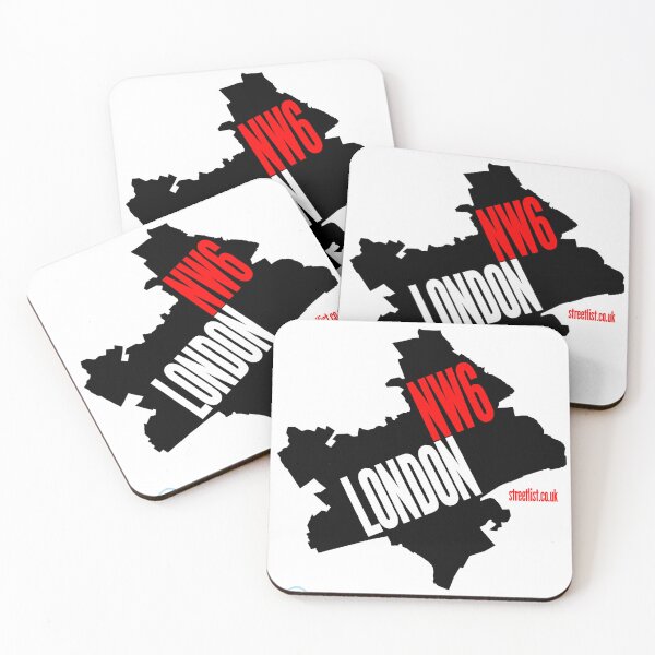 Item preview, NW6 Postcode London designed and sold by streetlist.