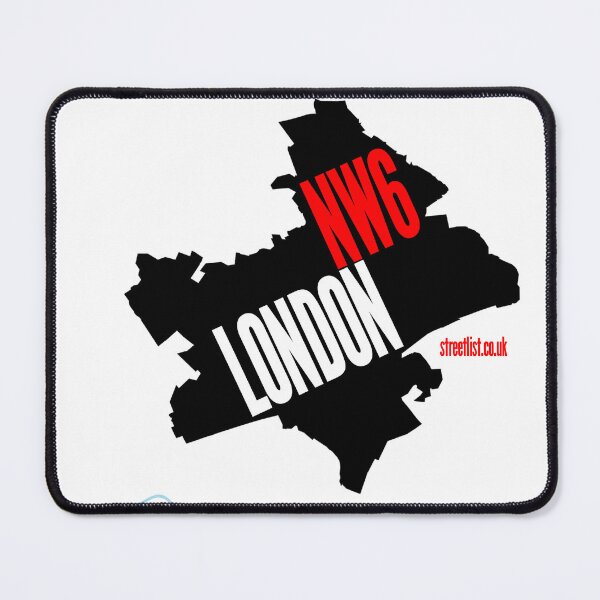 Item preview, NW6 Postcode London designed and sold by streetlist.