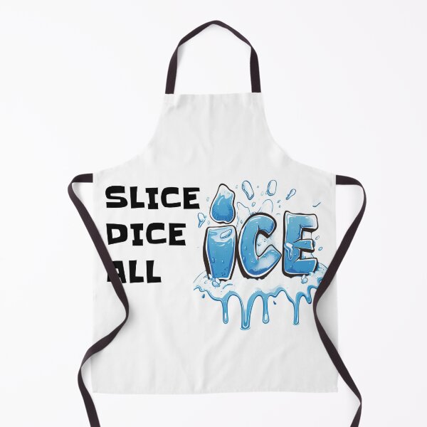 Item preview, Slice, Dice, All Ice designed and sold by BoldImpDes.