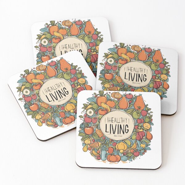 Item preview, Healthy living designed and sold by Flakes14.