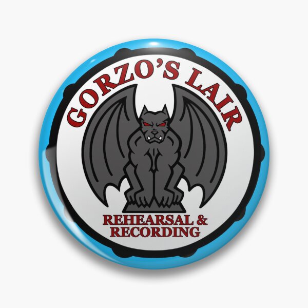Item preview, GORZOS LAIR SKY BLUE designed and sold by SlickBallz.