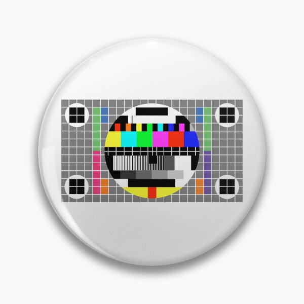 Item preview, SMPTE Calibration Color bar designed and sold by cerealbox-labs.