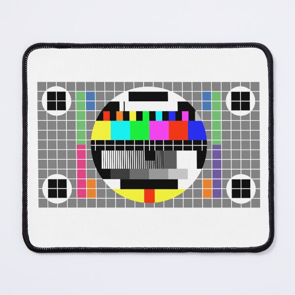 Item preview, SMPTE Calibration Color bar designed and sold by cerealbox-labs.