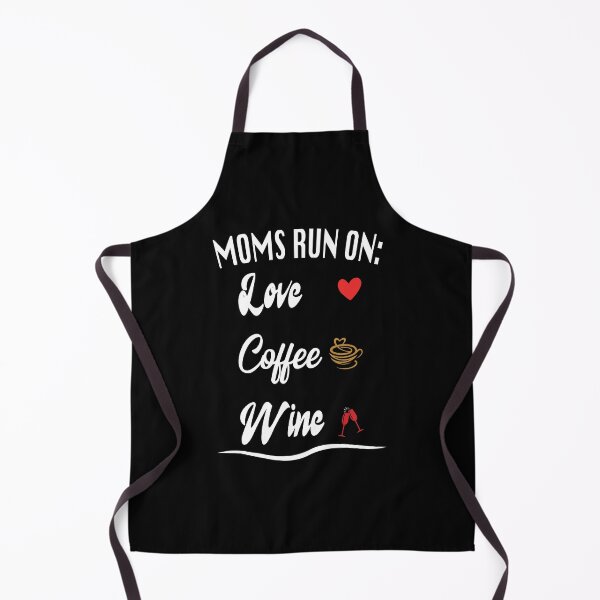 Item preview, Moms Run on Love, Coffee and Wine designed and sold by Amerchbiz.