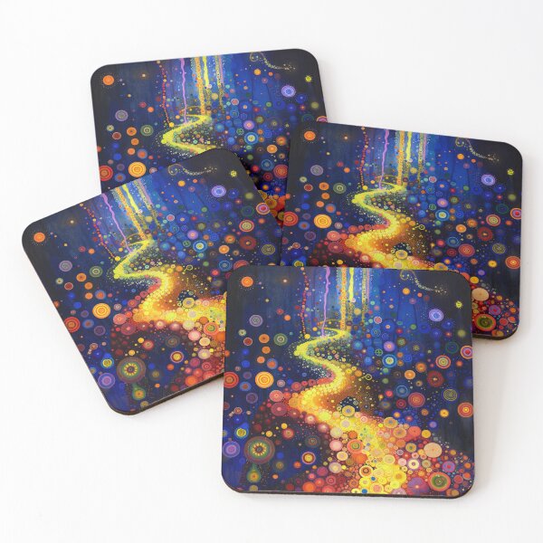 Item preview, Abstract Trail designed and sold by Dawn van Doorn.