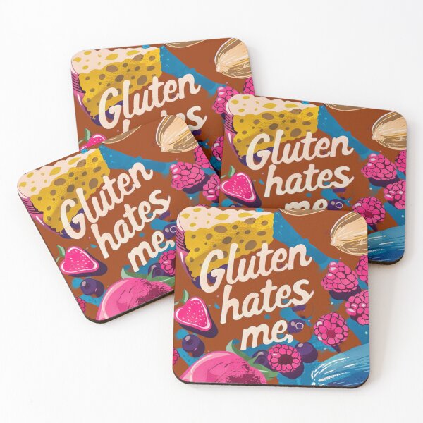 Artikelvorschau, Gluten hasst mich II. entworfen und verkauft von FabulDeco2022.