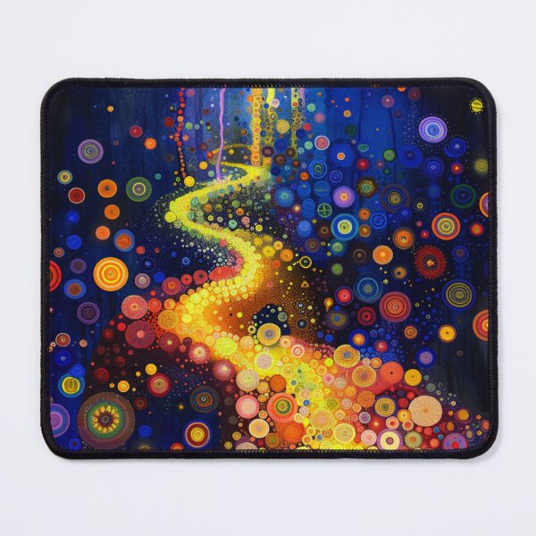 Item preview, Abstract Trail designed and sold by Dawn van Doorn.