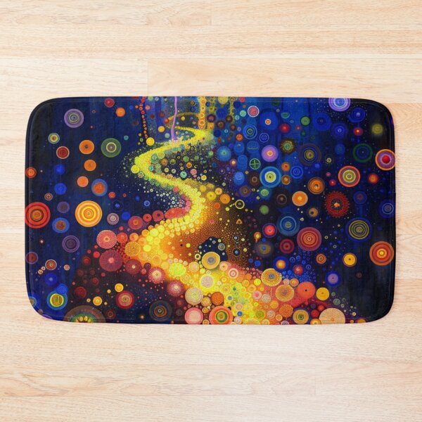 Item preview, Abstract Trail designed and sold by Dawn van Doorn.