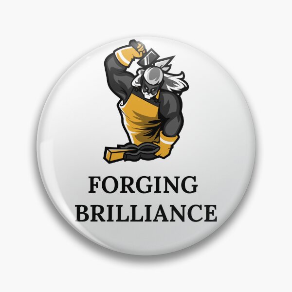 Item preview, Forging Brilliance designed and sold by BoldImpDes.