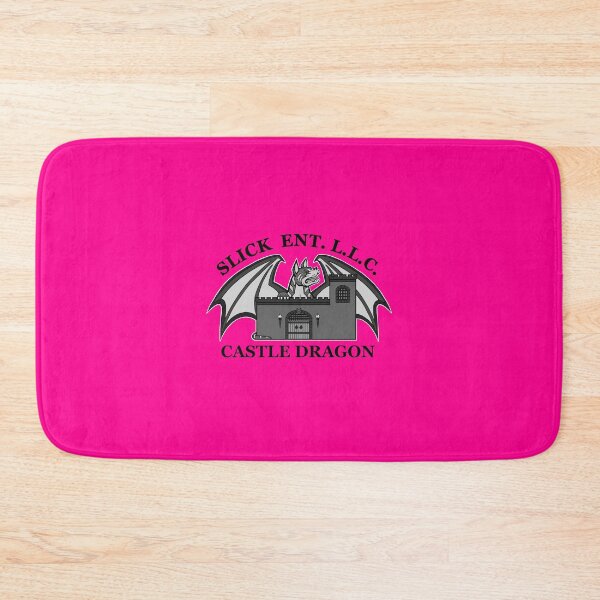 Item preview, CASTLE DRAGON ELECTRIC PINK ROSE  designed and sold by SlickBallz.