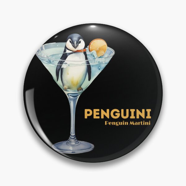 Item preview, Penguini: Penguin Martini designed and sold by pUNKnown.