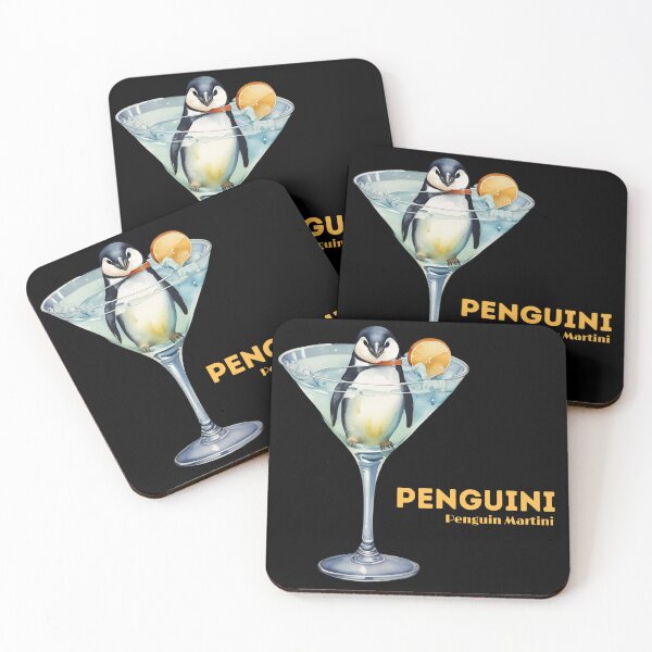 Item preview, Penguini: Penguin Martini designed and sold by pUNKnown.