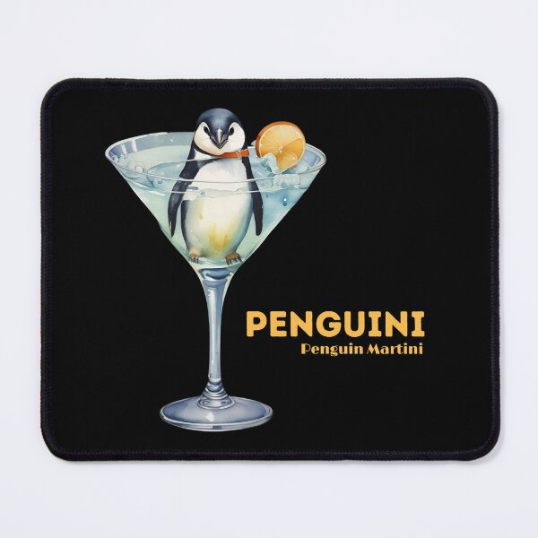 Item preview, Penguini: Penguin Martini designed and sold by pUNKnown.