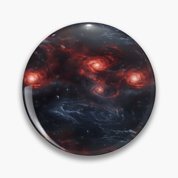 Item preview, Seamless Deep Space Art Repeating Tile Wallpaper Pattern designed and sold by ZeptepiPatterns.