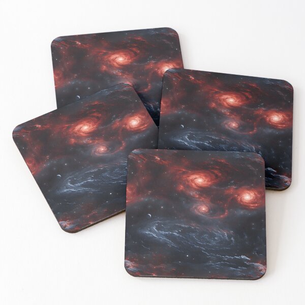 Item preview, Seamless Deep Space Art Repeating Tile Wallpaper Pattern designed and sold by ZeptepiPatterns.