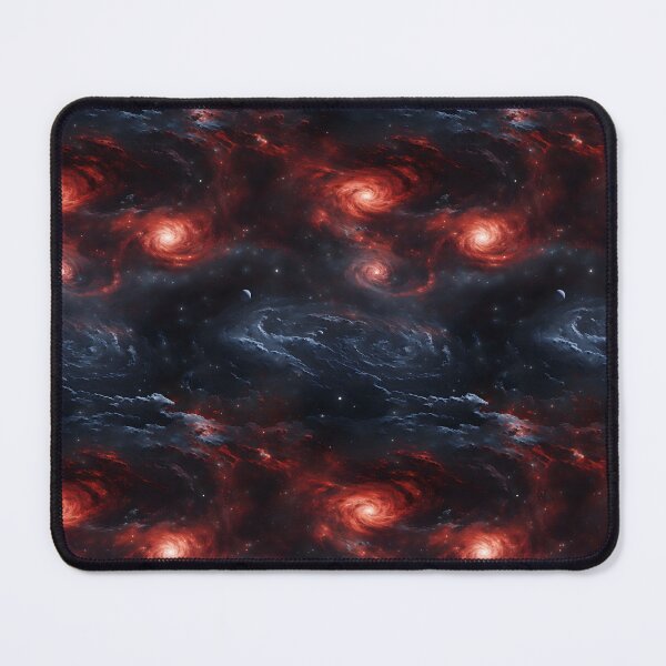 Item preview, Seamless Deep Space Art Repeating Tile Wallpaper Pattern designed and sold by ZeptepiPatterns.