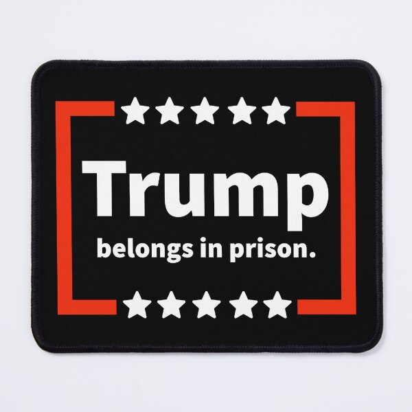 Item preview, Trump belongs in prison designed and sold by Rachel the Artist .