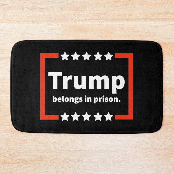 Item preview, Trump belongs in prison  designed and sold by Rachel the Artist .
