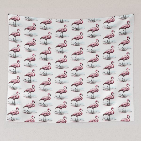 Item preview, Flamingo Sketch designed and sold by svarupa.