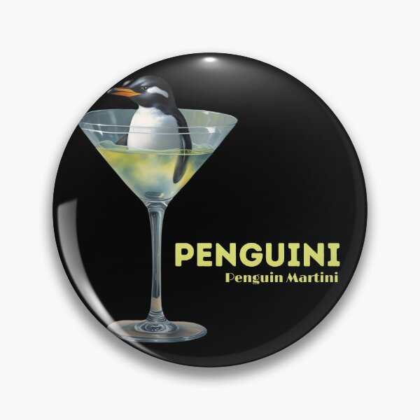 Item preview, Penguini: Penguin Martini designed and sold by pUNKnown.