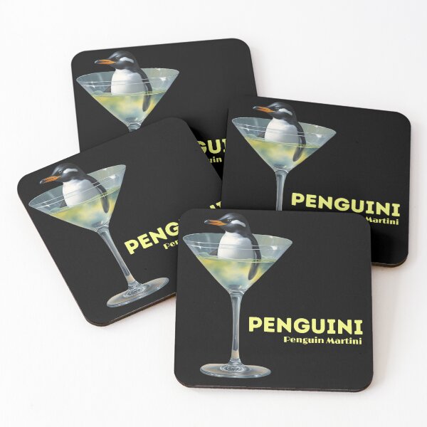 Item preview, Penguini: Penguin Martini designed and sold by pUNKnown.