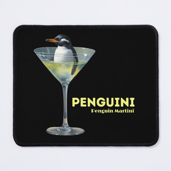 Item preview, Penguini: Penguin Martini designed and sold by pUNKnown.