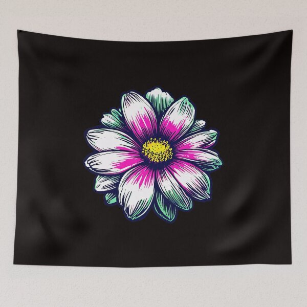 Item preview,  Vibrant Flower designed and sold by SeamPix.