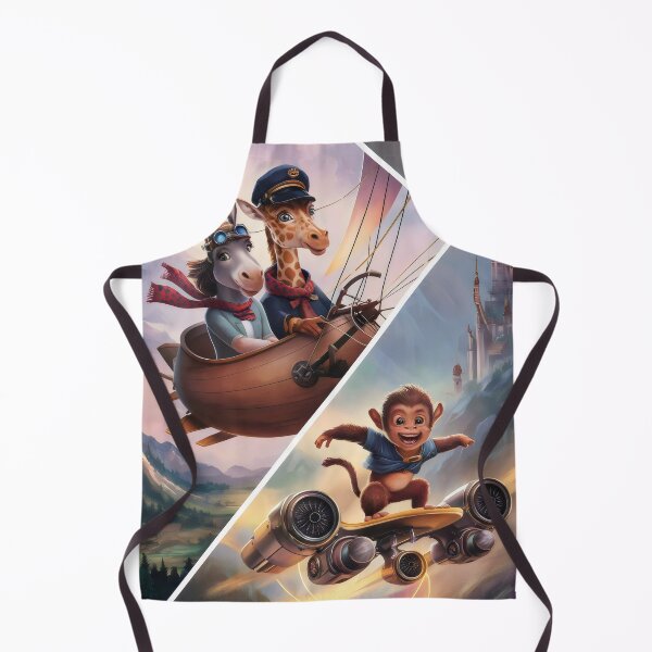 Item preview, Adventure with animals. designed and sold by MyHappyArtShop.