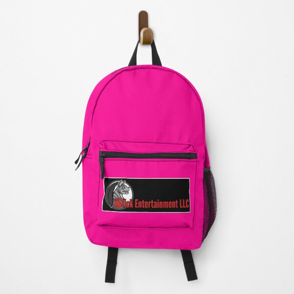 Item preview, SLICK ENTERTAINMENT BANNER ELECTRIC PINK ROSE designed and sold by SlickBallz.