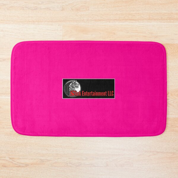 Item preview, SLICK ENTERTAINMENT BANNER  ELECTRIC PINK ROSE designed and sold by SlickBallz.