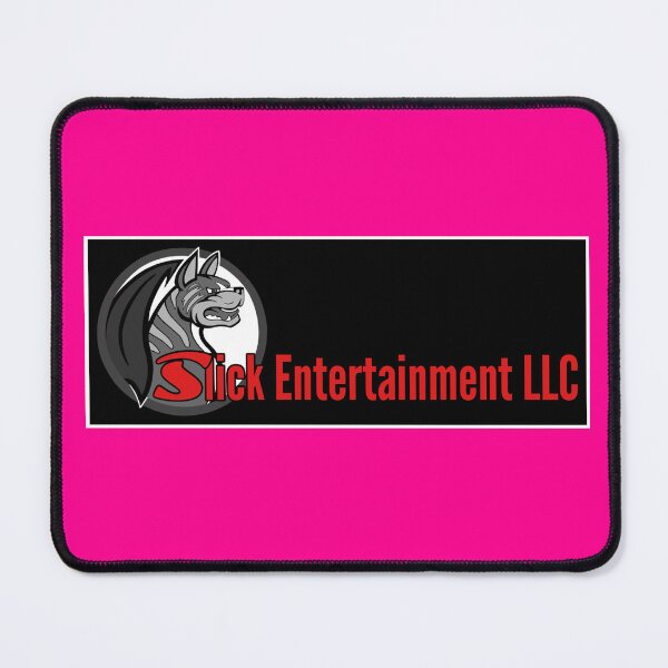 Item preview, SLICK ENTERTAINMENT BANNER  ELECTRIC PINK ROSE designed and sold by SlickBallz.