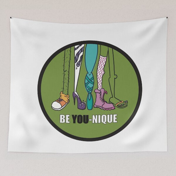 Item preview, Be You-nique designed and sold by Bri Rogerson.