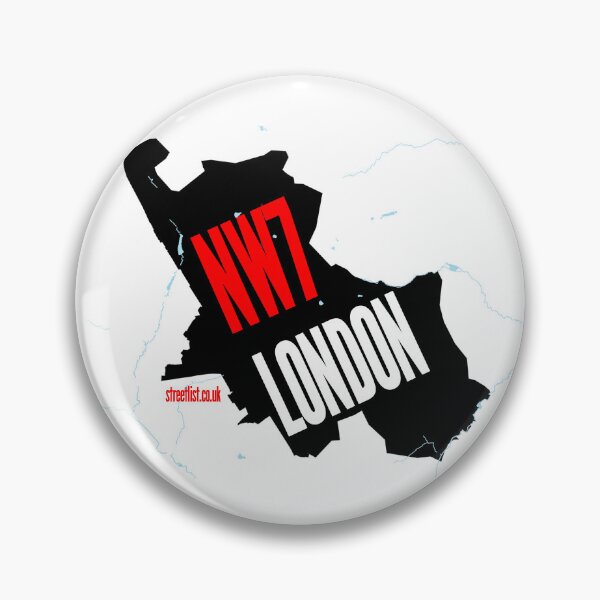 Item preview, NW7 Postcode London designed and sold by streetlist.