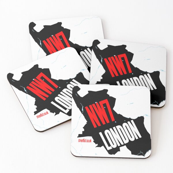 Item preview, NW7 Postcode London designed and sold by streetlist.