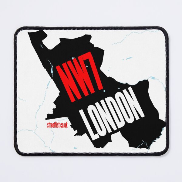 Item preview, NW7 Postcode London designed and sold by streetlist.