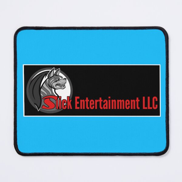 Item preview, SLICK ENTERTAINMENT BANNER SKY BLUE designed and sold by SlickBallz.