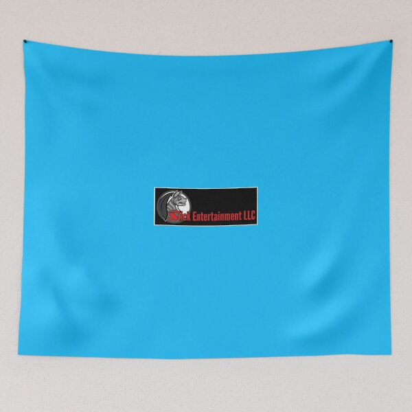 Item preview, SLICK ENTERTAINMENT BANNER SKY BLUE designed and sold by SlickBallz.