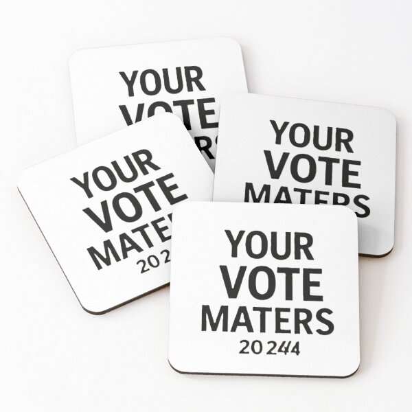 Item preview, Empower Your Voice: Every Vote Counts designed and sold by merve02shop.