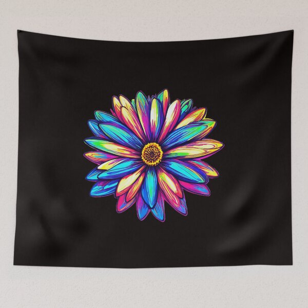 Item preview, Modern Abstract Flower designed and sold by SeamPix.