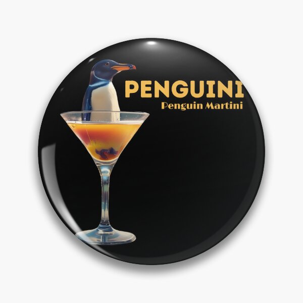 Item preview, Penguini: Penguin Martini designed and sold by pUNKnown.