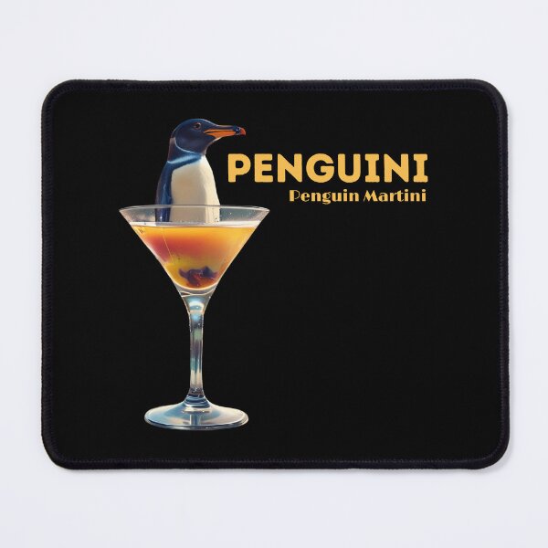 Item preview, Penguini: Penguin Martini designed and sold by pUNKnown.