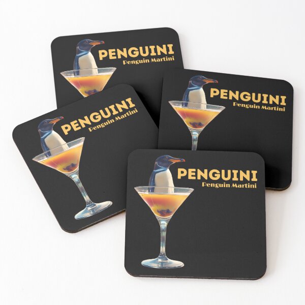 Item preview, Penguini: Penguin Martini designed and sold by pUNKnown.
