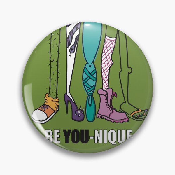Item preview, Be You-nique designed and sold by Bri Rogerson.